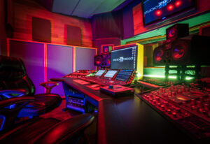 Chicago recording studio; Studio 2020 Chicago Control Room