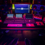 Chicago recording studio; Studio 2020 Chicago Control Room