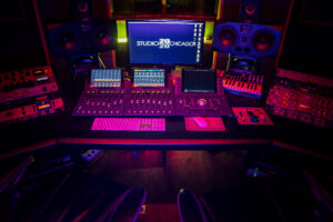 Chicago recording studio; Studio 2020 Chicago Control Room