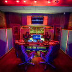 Chicago recording studio; Studio 2020 Chicago Control Room