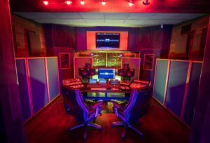 Chicago recording studio; Studio 2020 Chicago Control Room