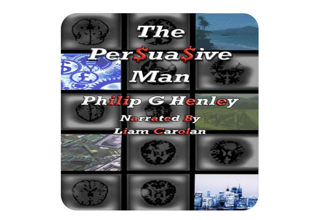 The Persuasive Man Audio Book recorded at Studio 2020 CHicago